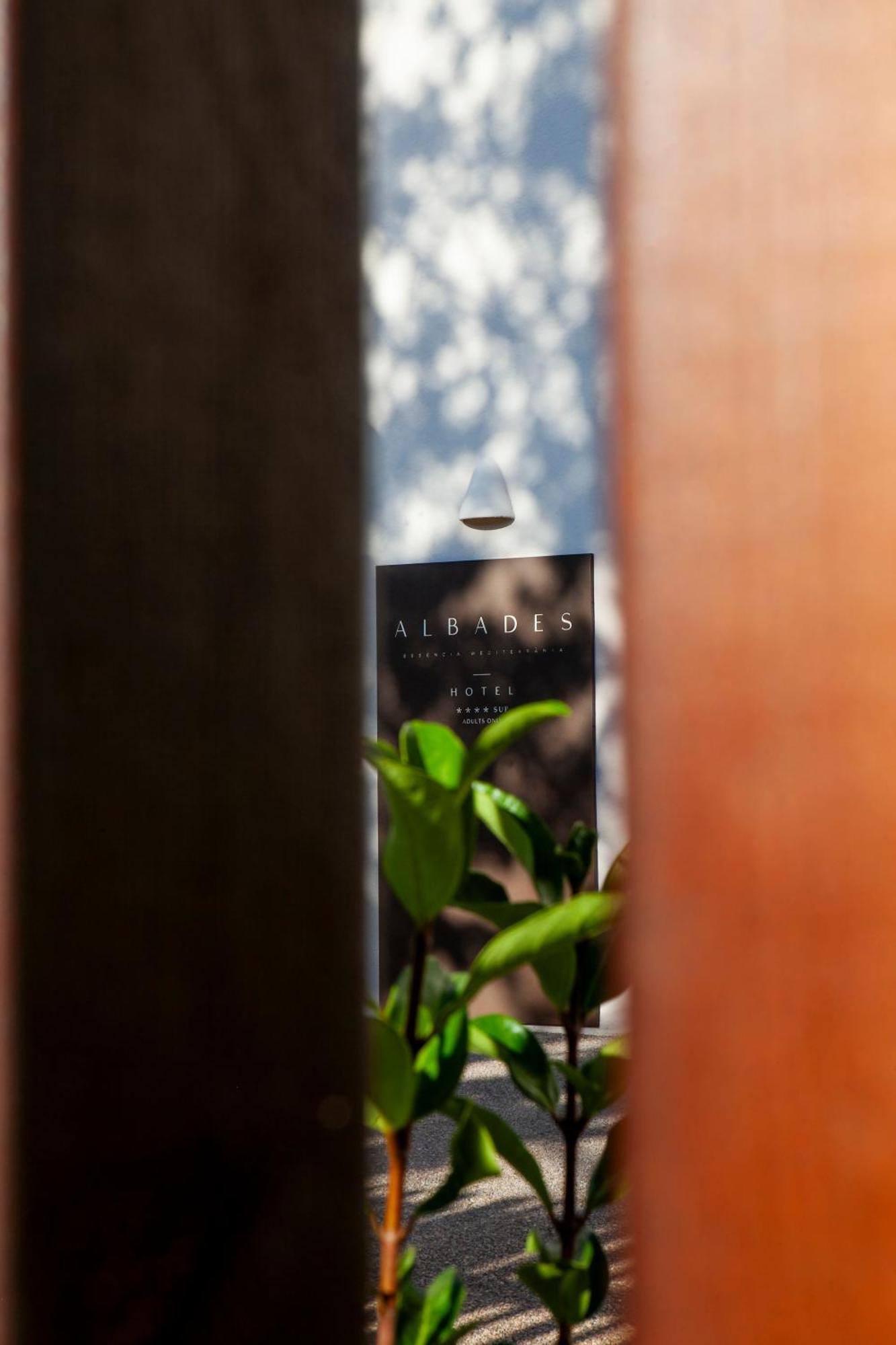 Albades Hotel & Spa (Adults Only) Benicàssim Eksteriør bilde