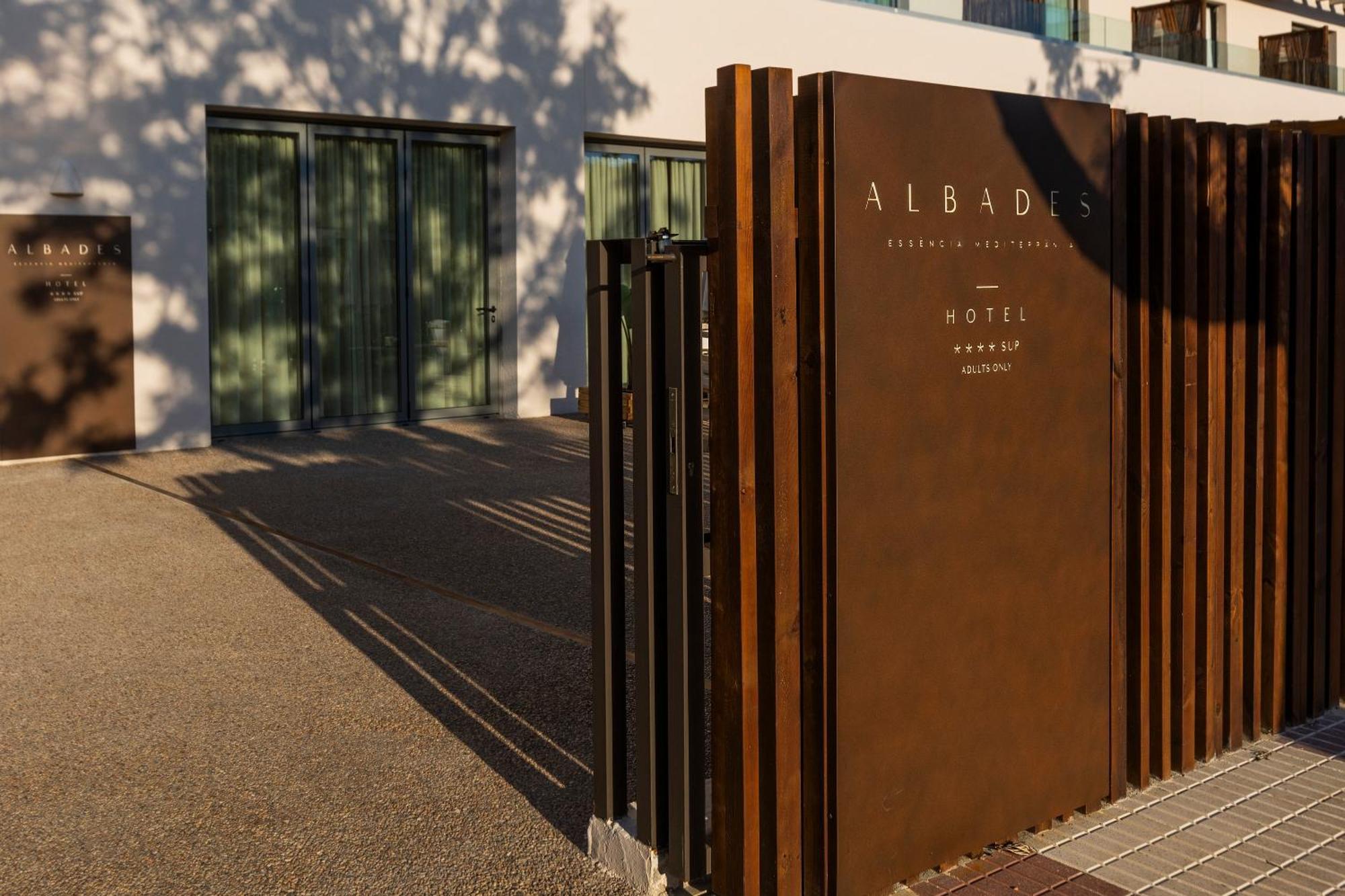 Albades Hotel & Spa (Adults Only) Benicàssim Eksteriør bilde