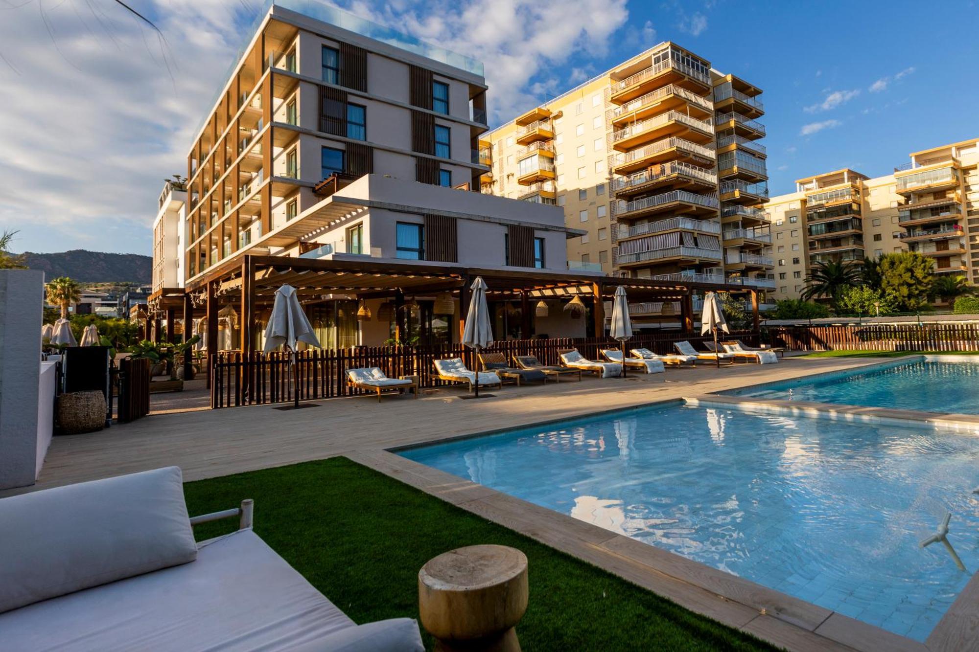 Albades Hotel & Spa (Adults Only) Benicàssim Eksteriør bilde