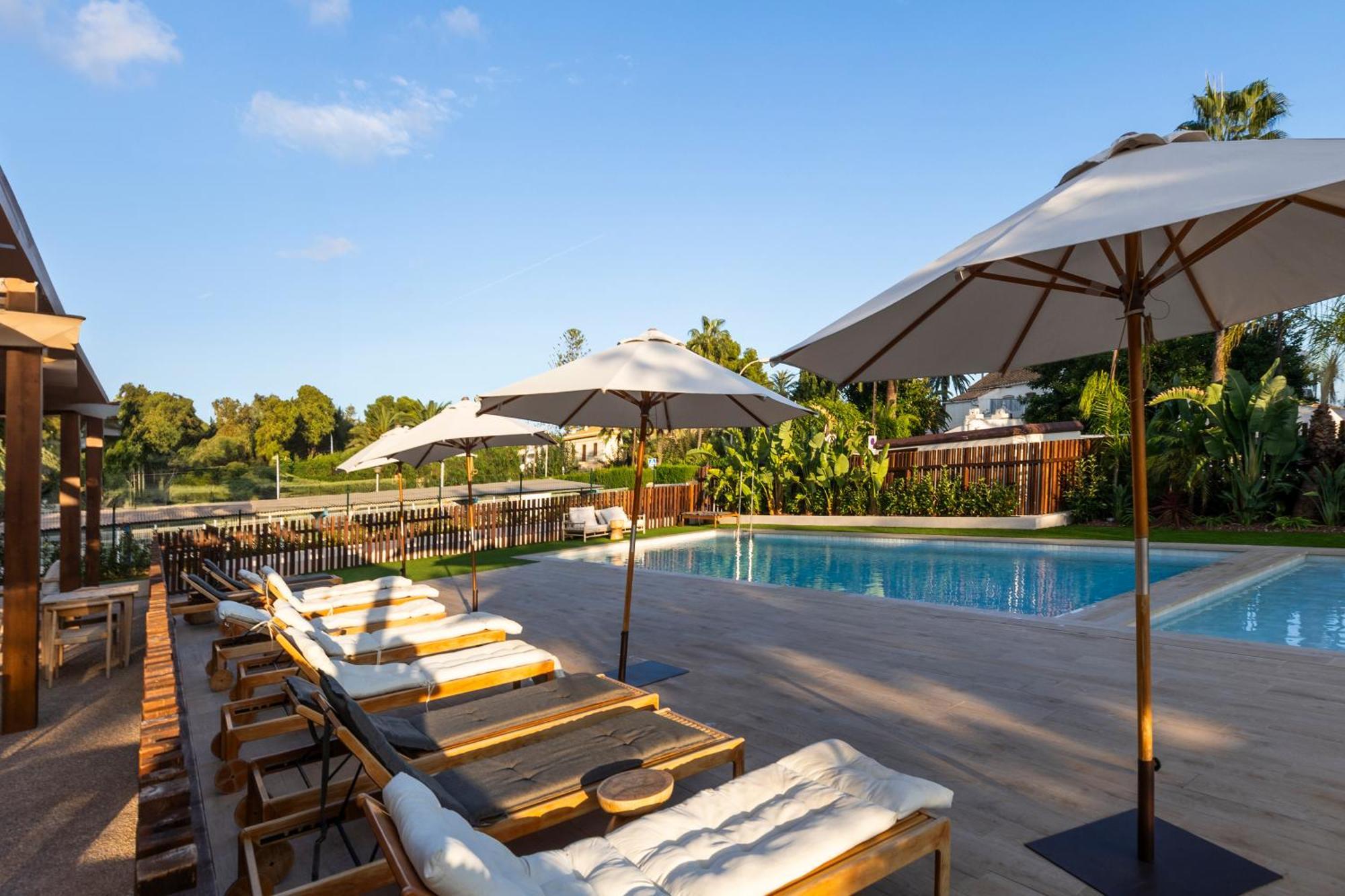 Albades Hotel & Spa (Adults Only) Benicàssim Eksteriør bilde