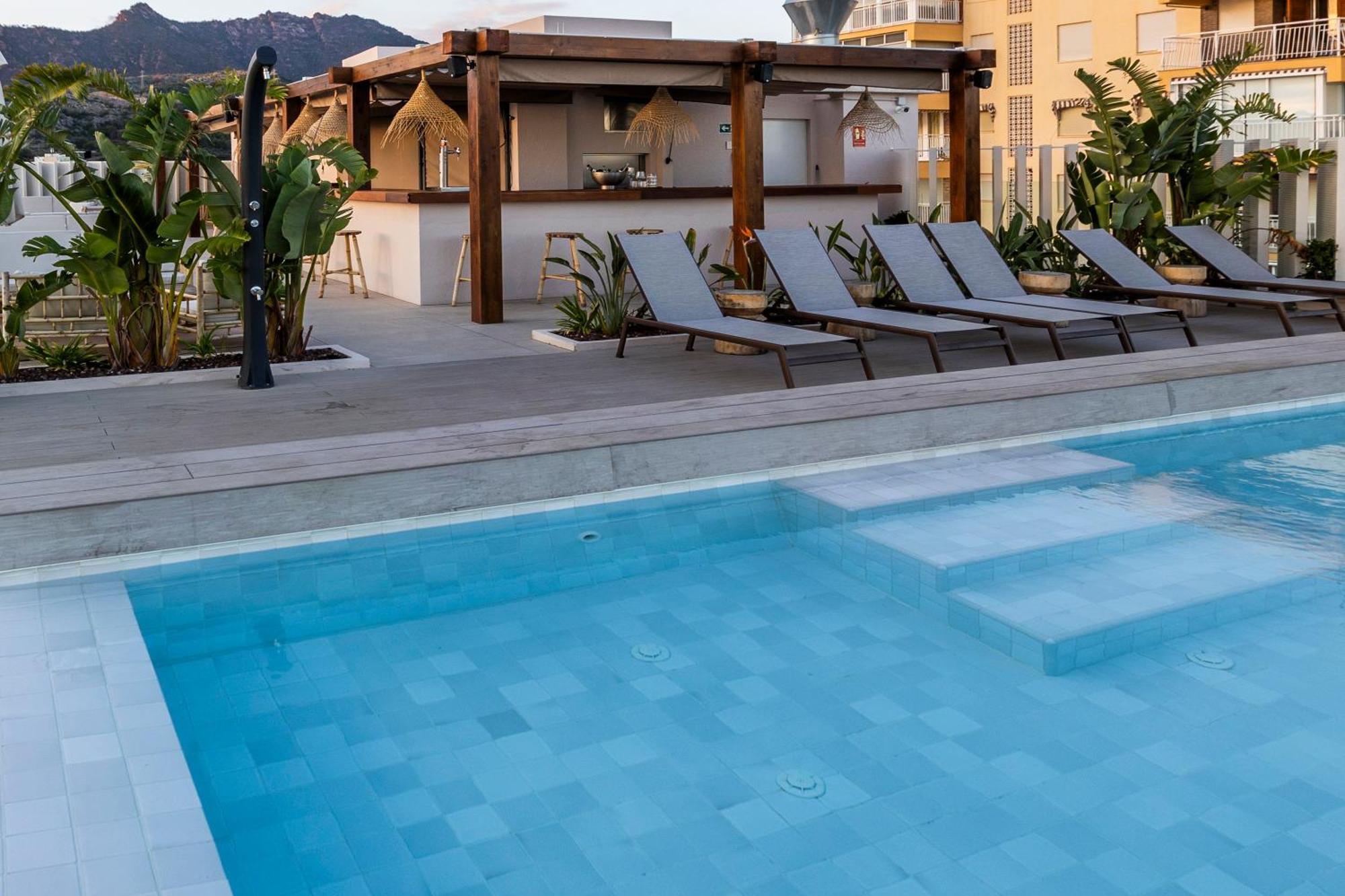Albades Hotel & Spa (Adults Only) Benicàssim Eksteriør bilde
